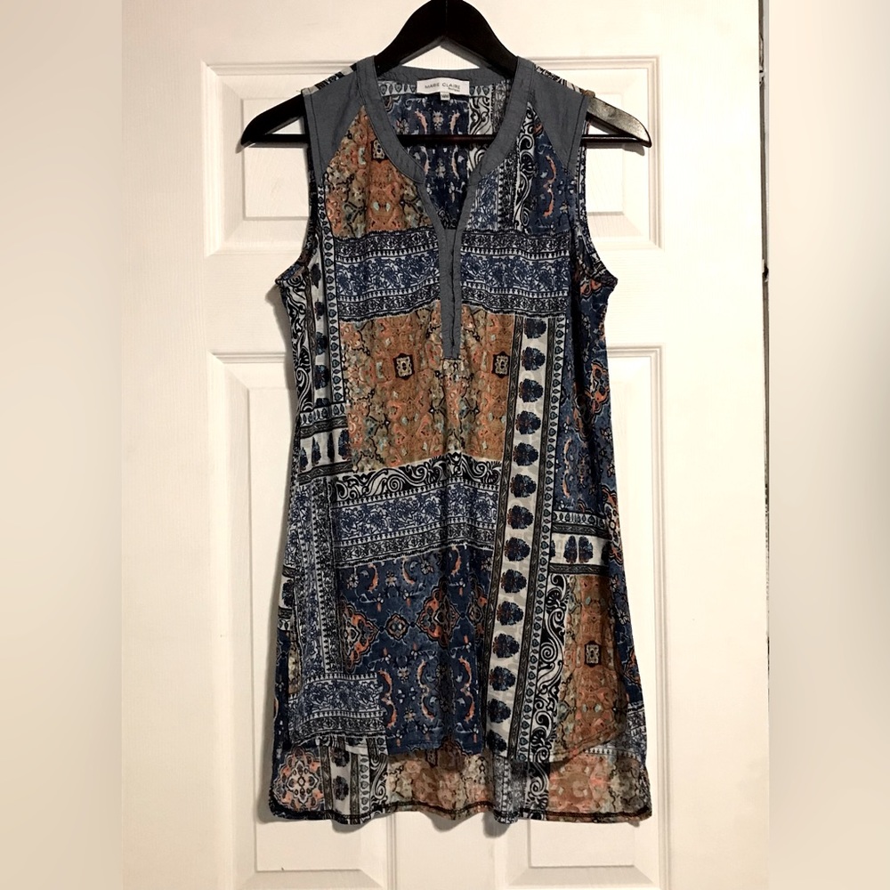 2 for $20 Marie Claire  Sleeveless Blouse Medium